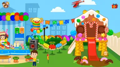 Capture d'écran de My Town : Bakery Free 4