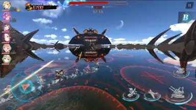 Capture d'écran de Abyss Horizon 7