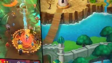 Capture d'écran de Raid & Rush - Heroes idle RPG 2