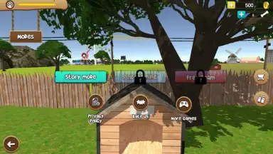 Capture d'écran de Virtual Puppy Simulator 2