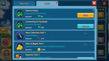Capture d'écran de Battle Arena: Heroes Adventure 9