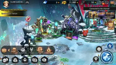 Capture d'écran de Soul Ark: Brave and Fate 3