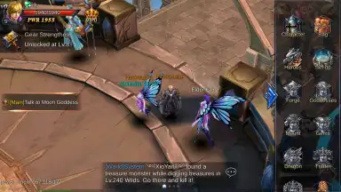 Capture d'écran de Goddess: Primal Chaos - MMORPG [RU] 7