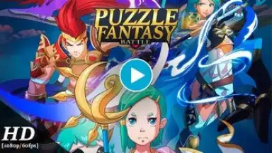 Capture d'écran de Puzzle Fantasy Battles 1