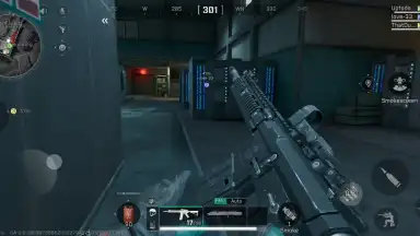 Capture d'écran de Garena Delta Force 4