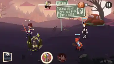 Capture d'écran de MonsterMtn 10