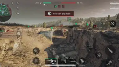 Capture d'écran de Delta Force 14