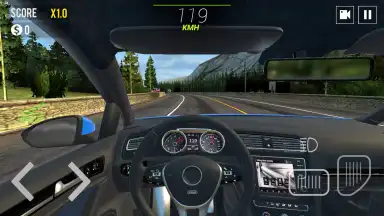 Capture d'écran de Racing in Car 2021 13