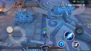 Capture d'écran de MagicCraft 1