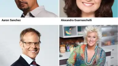Capture d'écran de Food Network In the Kitchen 4