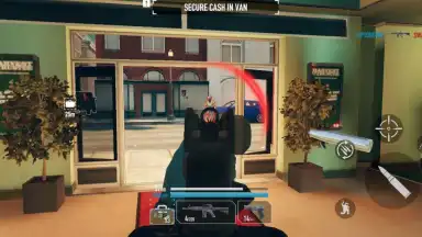 Capture d'écran de PAYDAY: Crime War 10