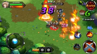 Capture d'écran de Brave Trials 1