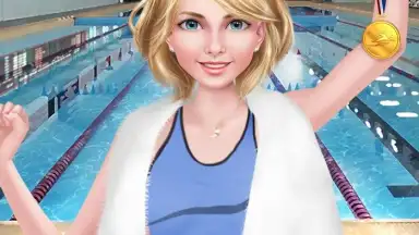 Capture d'écran de Swimming Salon 12