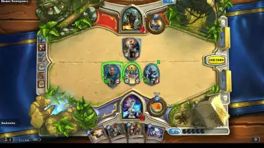 Capture d'écran de Hearthstone 5