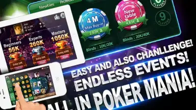Capture d'écran de Poker Mania 1