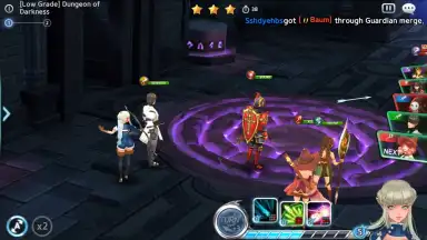 Capture d'écran de Guardian Knights 10