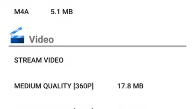 Capture d'écran de Muvi Downloader 5