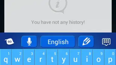 Capture d'écran de Blue Keyboard 6