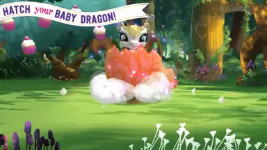 Capture d'écran de Baby Dragons 17