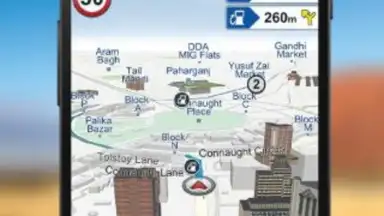 Capture d'écran de NaviMaps 6