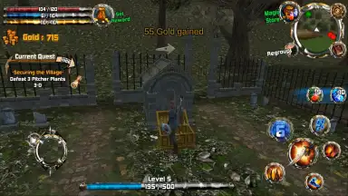 Capture d'écran de Kingdom Quest: Crimson Warden 2