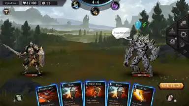 Capture d'écran de Heroes of abyss 7