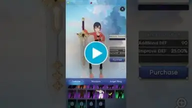 Capture d'écran de Legend of Priest 1