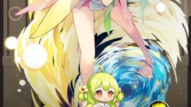 Capture d'écran de Merge Girls 2