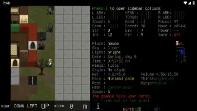 Capture d'écran de Cataclysm: Bright Nights 6