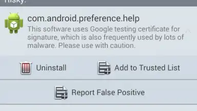 Capture d'écran de Comodo Security & Antivirus 4