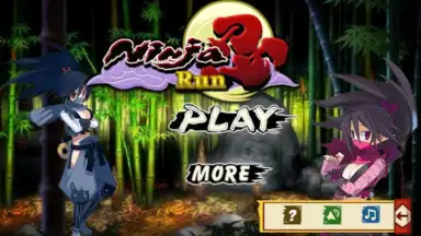 Capture d'écran de Ninja Run 4