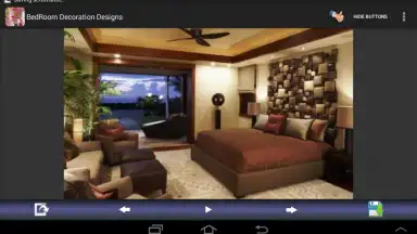 Capture d'écran de Bedroom Decoration Designs 1