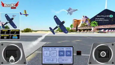 Capture d'écran de Real RC Flight Sim 2023 2