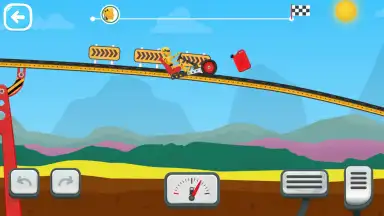 Capture d'écran de Car Builder and Racing Game for Kids 5