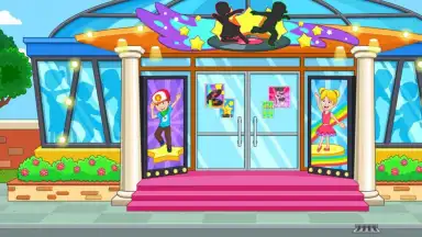 Capture d'écran de My Town : Dance School 3