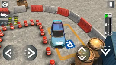 Capture d'écran de Super Car Parking Simulator 1