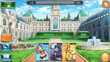 Capture d'écran de Valkyrie Crusade 2