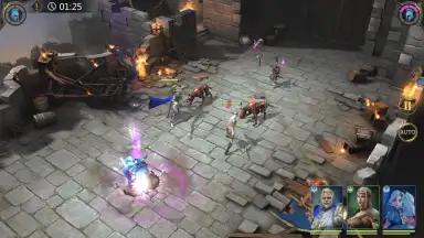 Capture d'écran de Rage of Destiny 8