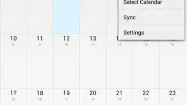 Capture d'écran de Hijri Calendar 9