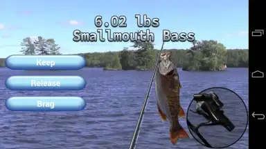 Capture d'écran de i Fishing 3 Lite 2