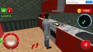 Capture d'écran de Virtual Single Dad Simulator 10
