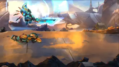 Capture d'écran de Heroes Infinity: Gods Future Fight 4