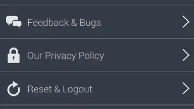 Capture d'écran de AVG Privacy Fix 1