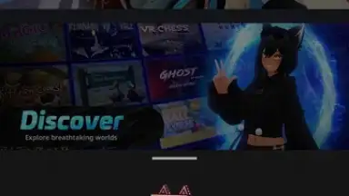 Capture d'écran de VRChat 3