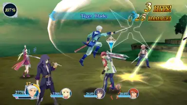 Capture d'écran de Tales of the Rays (Old) 5