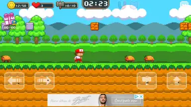 Capture d'écran de Super Jim Jump 5