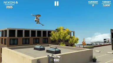 Capture d'écran de Transworld Endless Skater 1