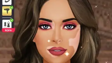 Capture d'écran de Indian Fashion Dressup Stylist 5