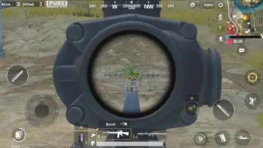 Capture d'écran de BETA PUBG MOBILE LITE 9