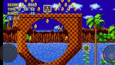 Capture d'écran de Sonic Mania Plus 10